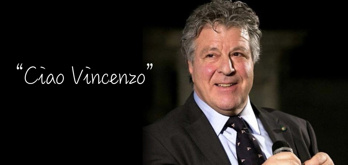DOLORE E CORDOGLIO PER L’IMPROVVISA SCOMPARSA DEL PRESIDENTE VINCENZO SPERA