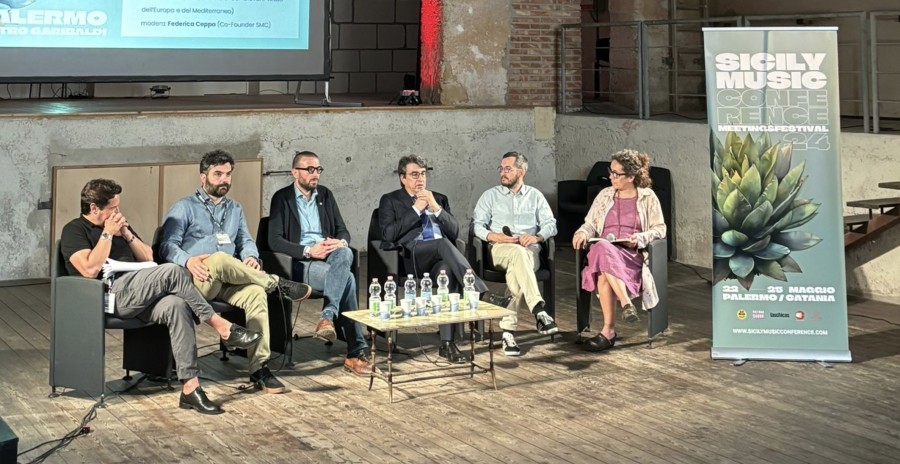 Assomusica alla Sicily Music Conference: l'intervento del Presidente Parodi