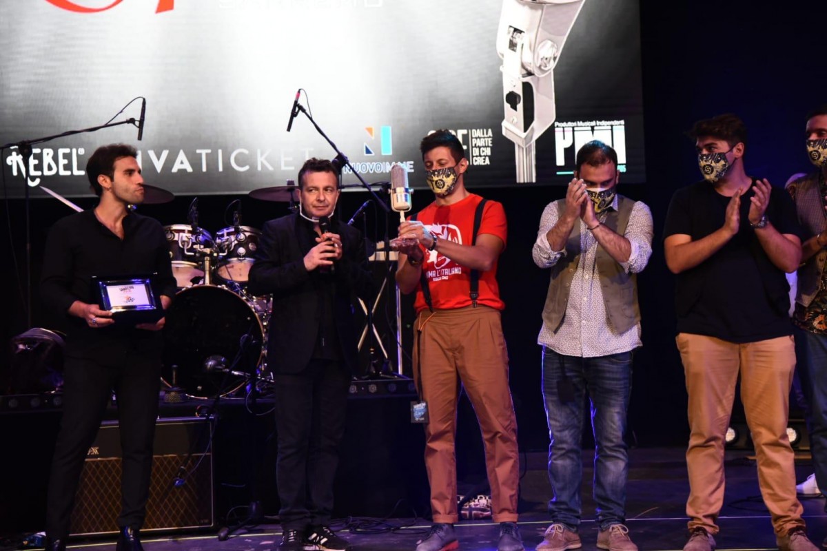 Ai The Occasional il Premio Assomusica Sanremo Rock and Trend Festival 2020