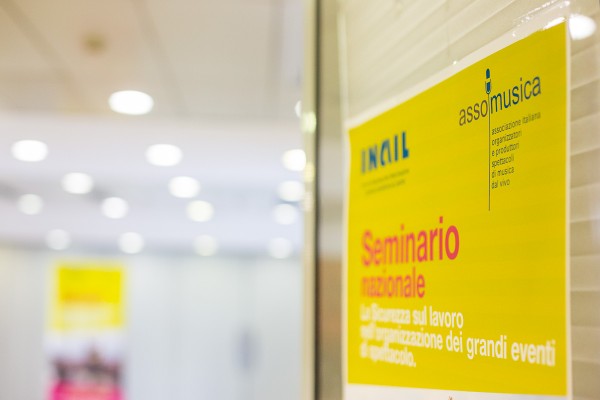 Assomusica, concerti estivi 'sicuri' con palchi a norma
