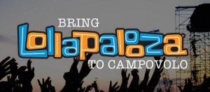 Bring Lollapalooza to Campovolo, la nuova epica impresa che parte dall'Emilia Romagna