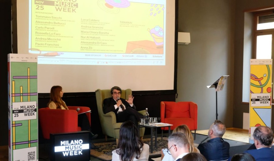 MILANO MUSIC WEEK Conferenza stampa di apertura  Carlo Parodi, Presidente Assomusica: "Bene le semplificazioni, ma settore resta  ancora senza misure concrete. Il Codice dello Spettacolo non può più attendere"