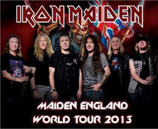 Iron Maiden: show finale del tour all'O2 Arena di Londra, biglietti nominali