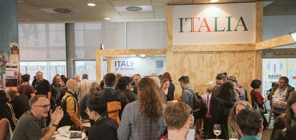 LA PARTECIPAZIONE DELL'ITALIA ALLA 29° EDIZIONE DEL WOMEX (A Coruña, 25-29 Ottobre)