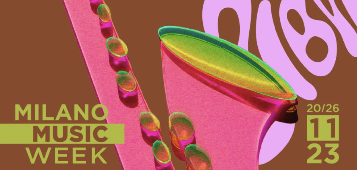 Torna la Milano Music Week dal 20 al 26 novembre a Milano