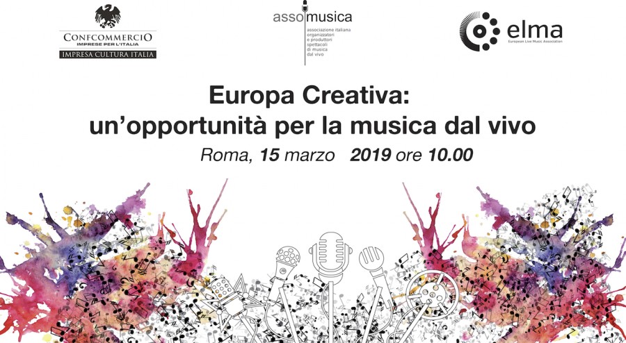 EUROPA CREATIVA: UN'OPPORTUNITÀ PER LA MUSICA DAL VIVO - Programma