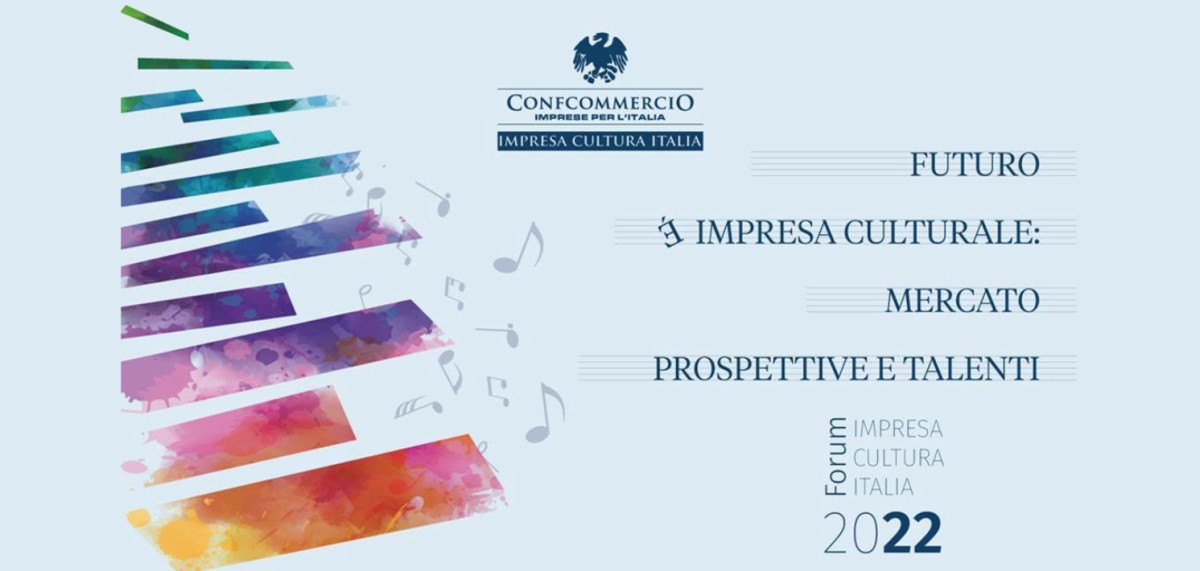 Confcommercio, a Roma 18-19 ottobre il Forum sulle imprese culturali. Tra i relatori Vincenzo Spera, Presidente Assomusica