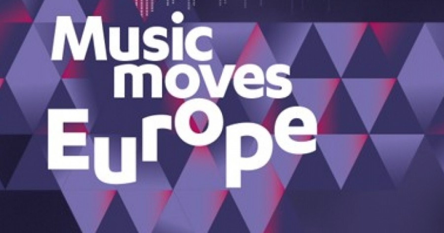 I partner ELMA partecipano all'evento di lancio di Music Moves Europe, Bruxelles.