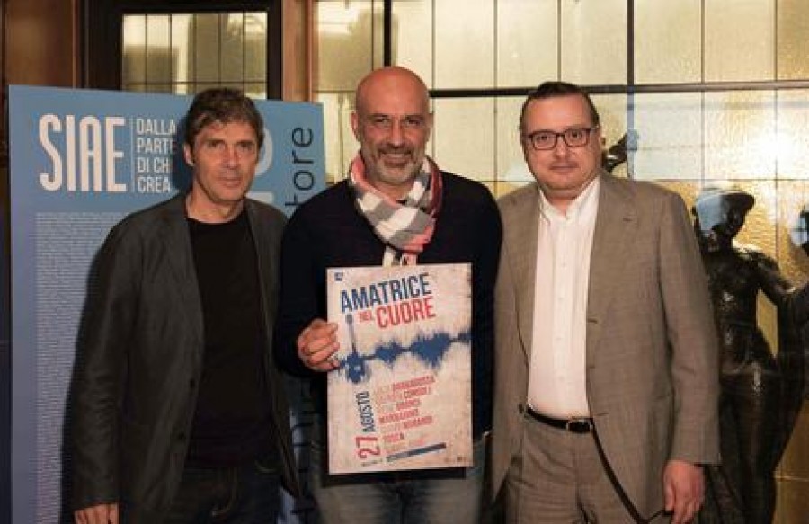 Ansa.it: Siae per Amatrice, cultura per ripartire