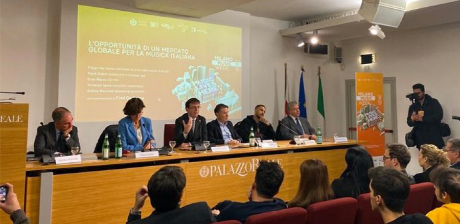 “L'opportunità di un mercato globale per la musica italiana" - Così inaugura la Milano Music week